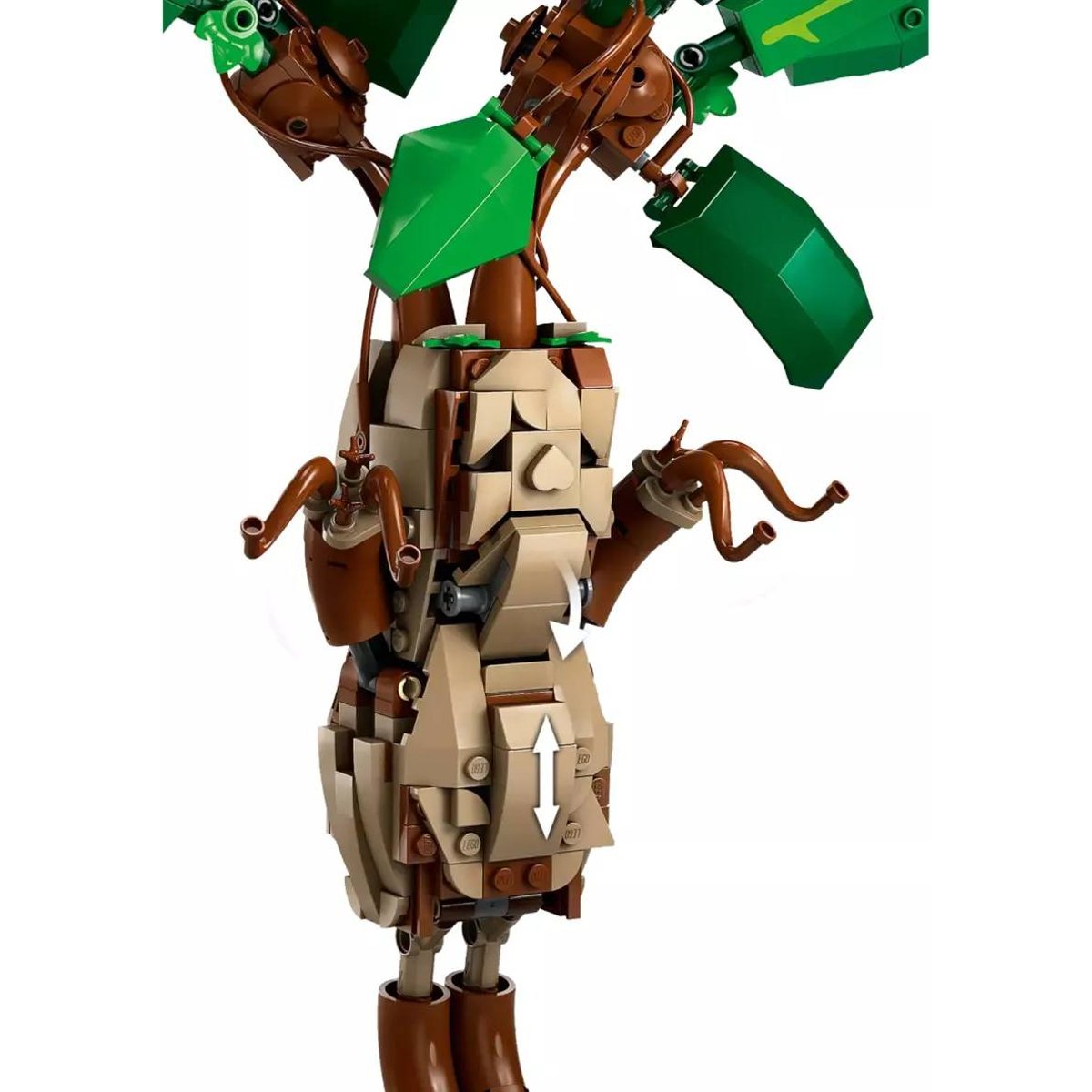 LEGO Harry Potter - Figurine Mandragore 76433 - Plante Magique à Construire multicolore, LEGO