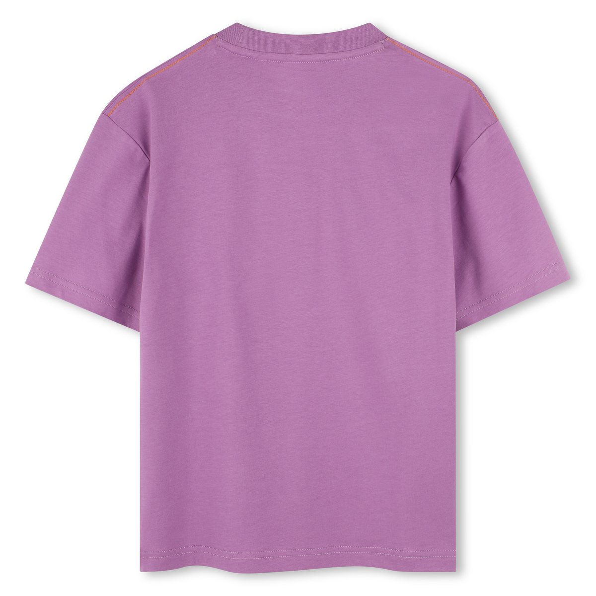 T-shirt bicolore avec logo cassis, TIMBERLAND