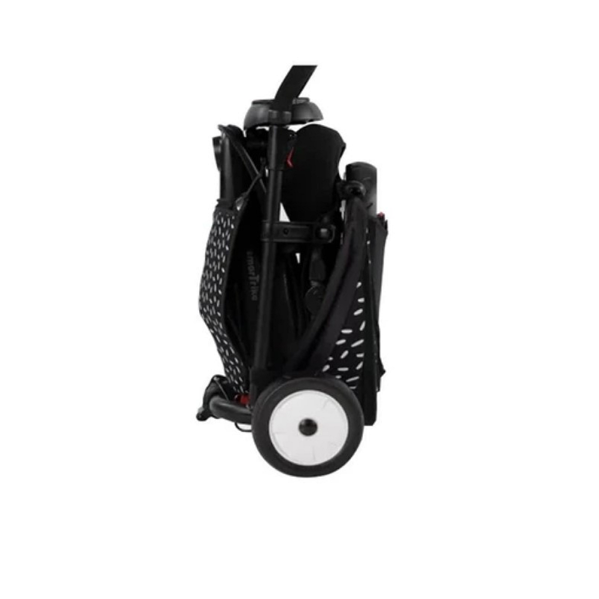 Tricycle STR5 noir et blanc couleur unique, SMARTRIKE
