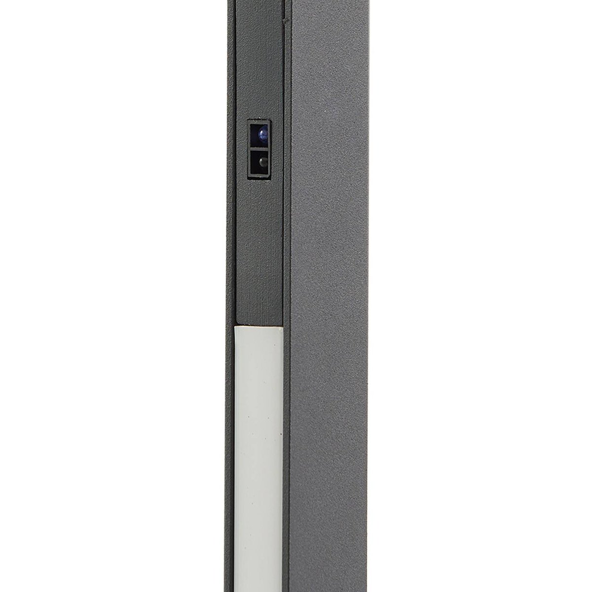 Lampadaire en aluminium moderneLED, Linija noir, blanc, LUCANDE