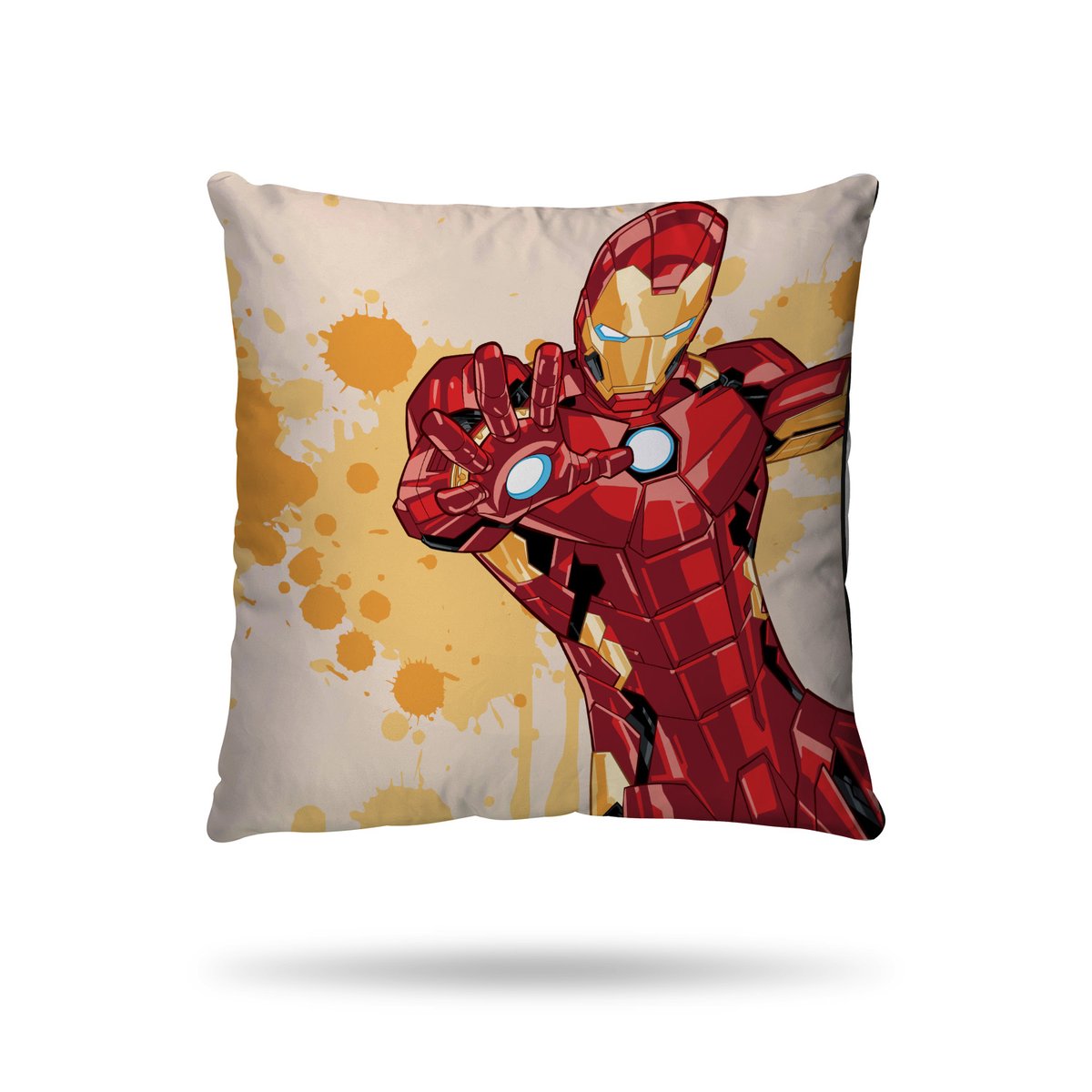 Parure de lit coton réversible, MARVEL CAPTAIN AMERICA ET IRON MAN bleu, MARVEL