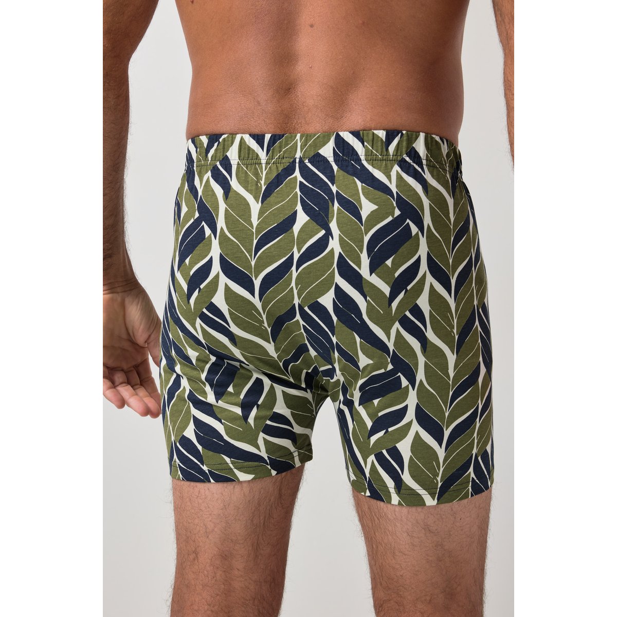 Lot de 2 caleçons, collection Homewear vert étang, JP1880