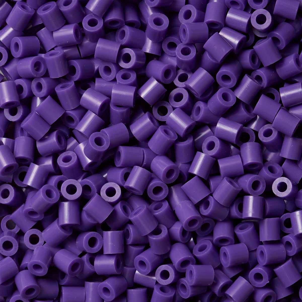 Sachet 1000 perles plastique violet, HAMA