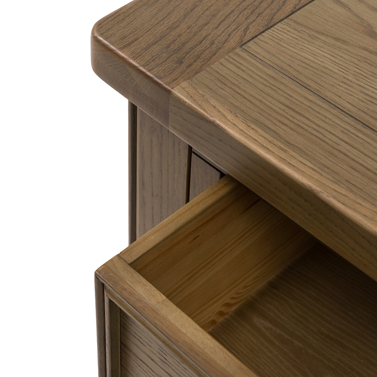 Toledo Oak 2 Drawer Coffee Table natural oak, SO'HOME