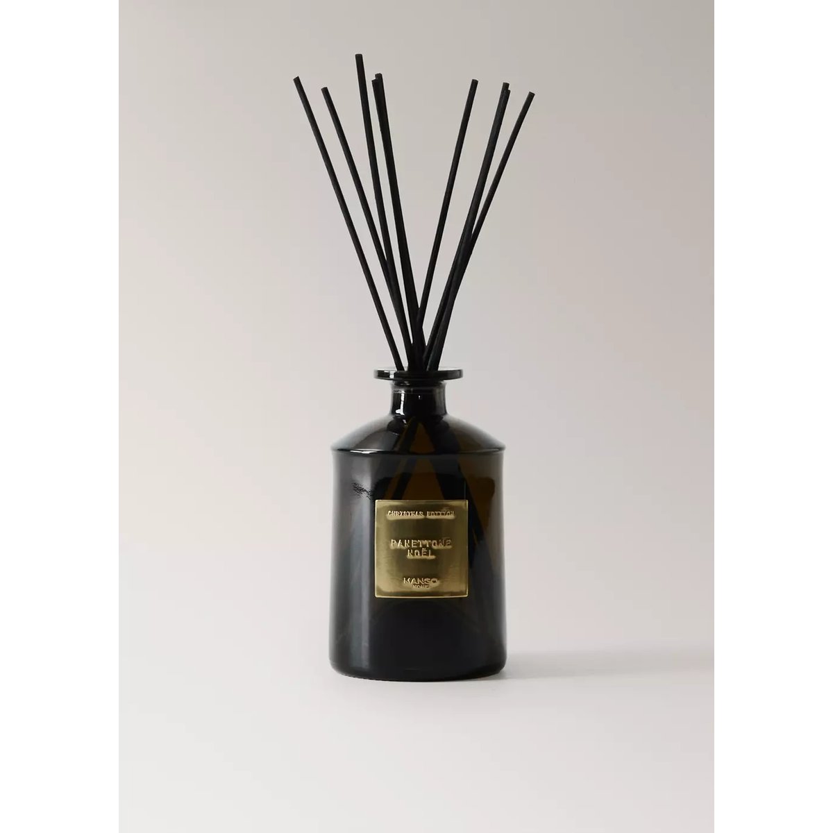 Diffuseur de parfum mikado Panetone 500 ml or, MANGO HOME