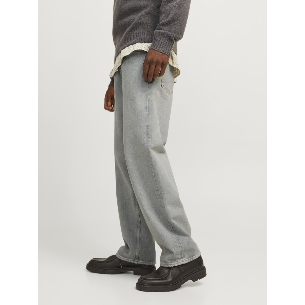 Jean Baggy Fit blue denim, JACK & JONES
