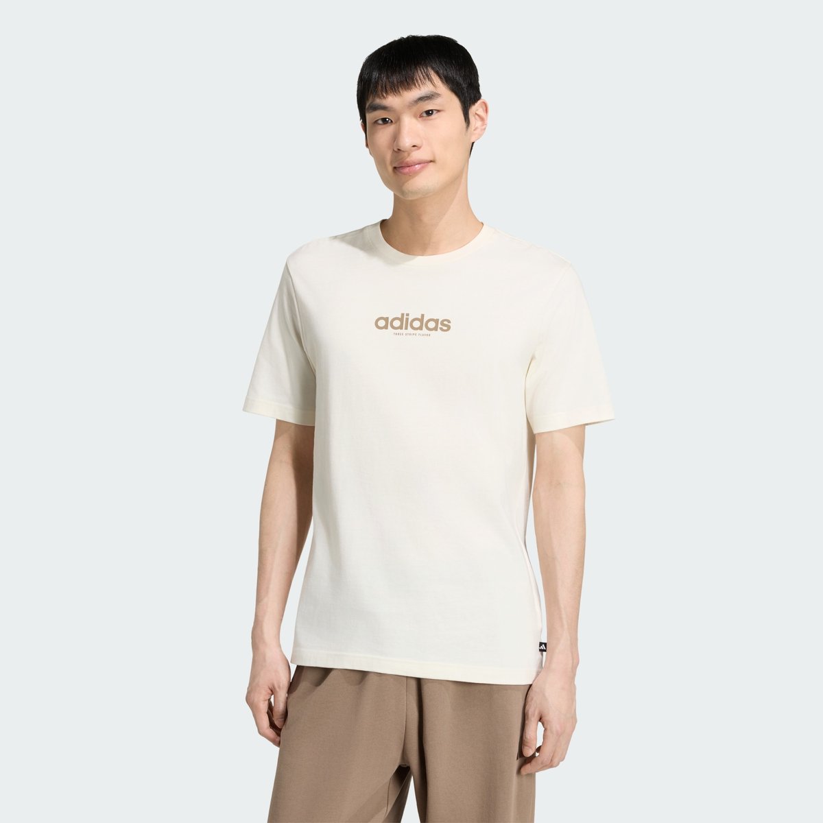 T-Shirt Graphique Burger Flavor T-Shirt Graphique Burger Flavor off white, ADIDAS SPORTSWEAR