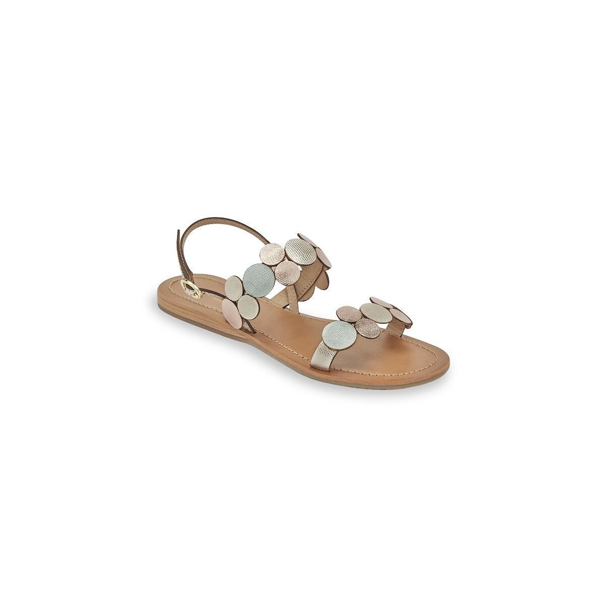 Leren sandalen Hollydot multicolor pastel, LES TROPEZIENNES PAR M.BELARBI