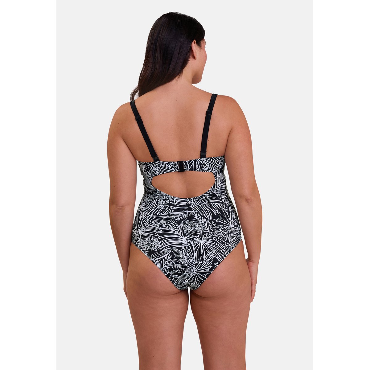 Maillot de bain une pièce SEYCHELLES imprimé graphique, SANS COMPLEXE