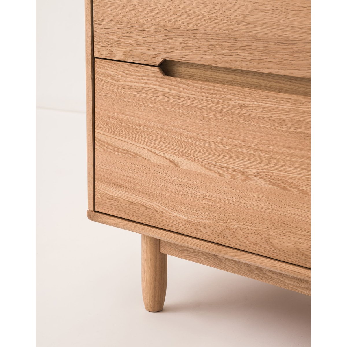 Commode en chêne massif PURE bois de chêne, NOBODINOZ