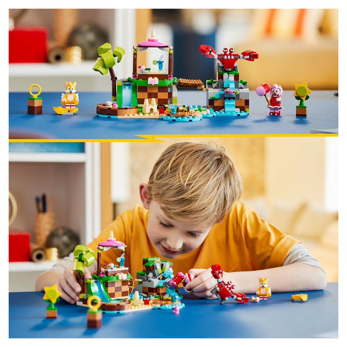 76992 L ile de sauvetage des animaux d Amy ® couleur unique, LEGO