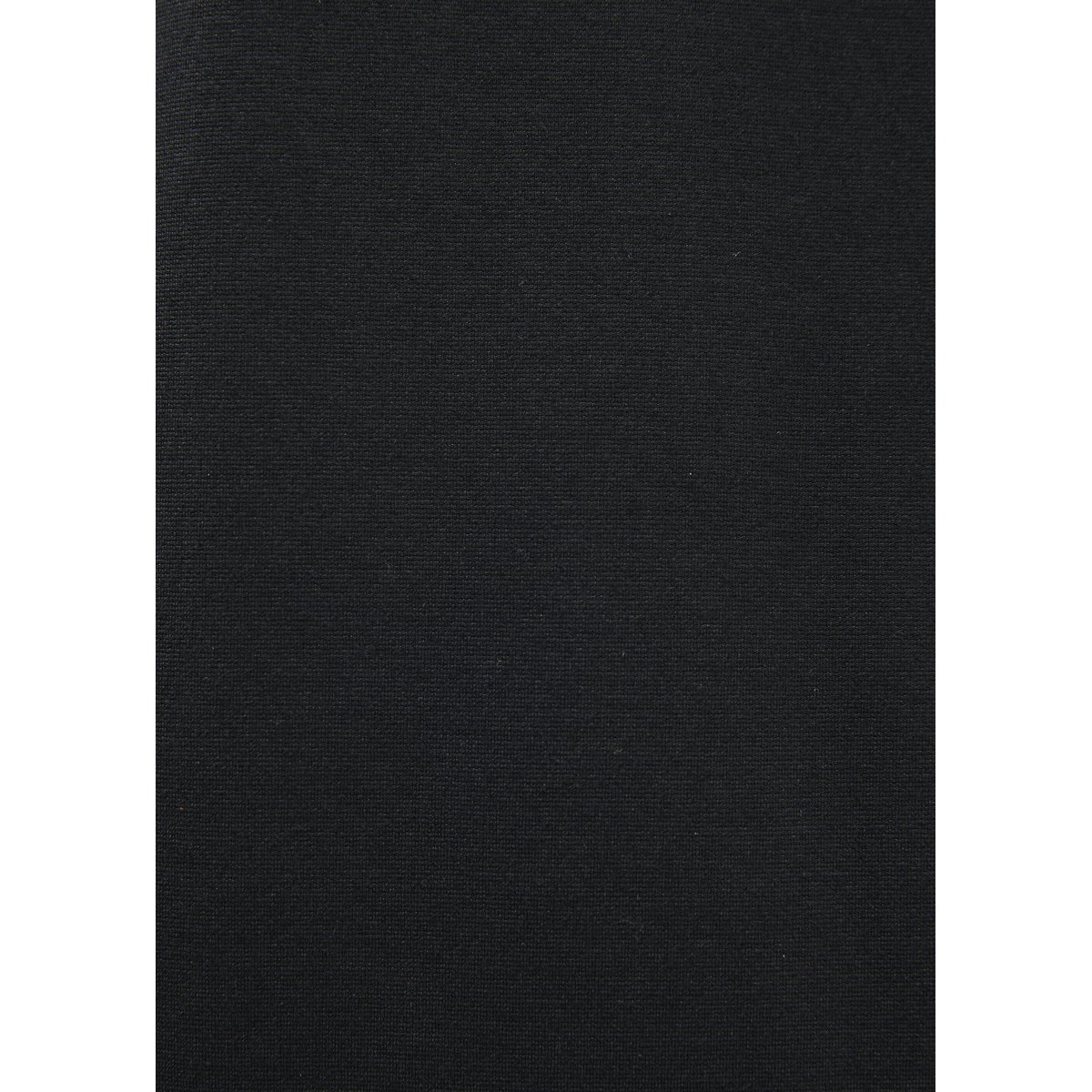 Robe courte manches longues en jersey milano noir, HUMILITY