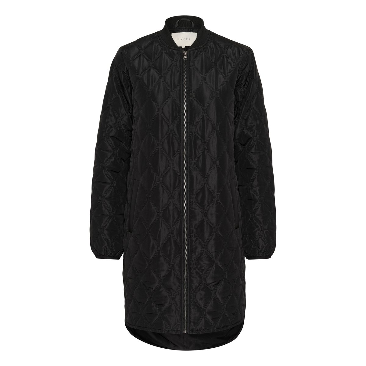 Manteau noir black deep, KAFFE