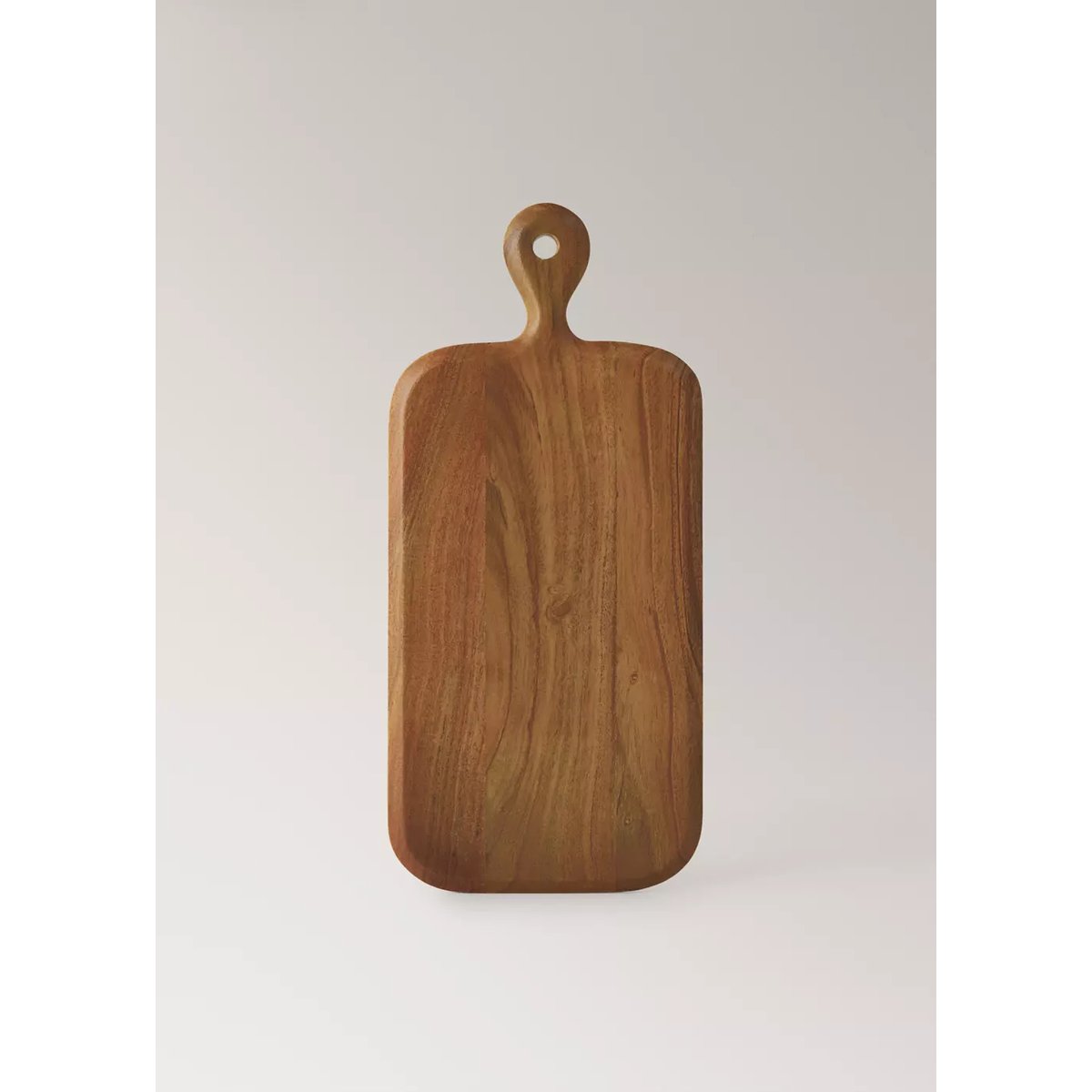Planche à découper en bois d'acacia marron, MANGO HOME