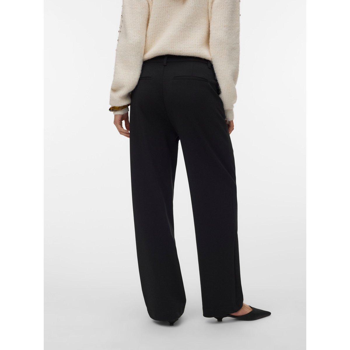 Pantalon De Tailleur noire - black, VERO MODA
