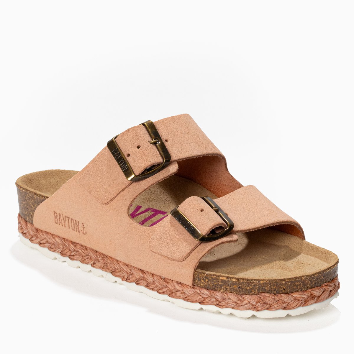 Sandales BENALA peche, BAYTON