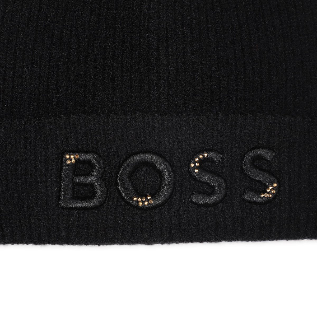 Bonnet black, BOSS KIDSWEAR