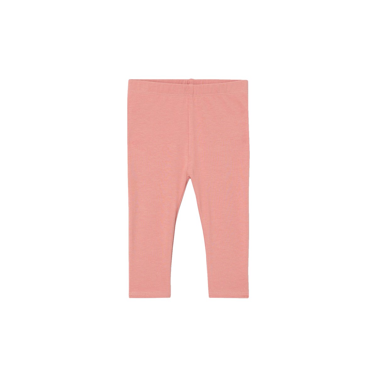 Lot 3 leggings unis bleu grisé, VERTBAUDET