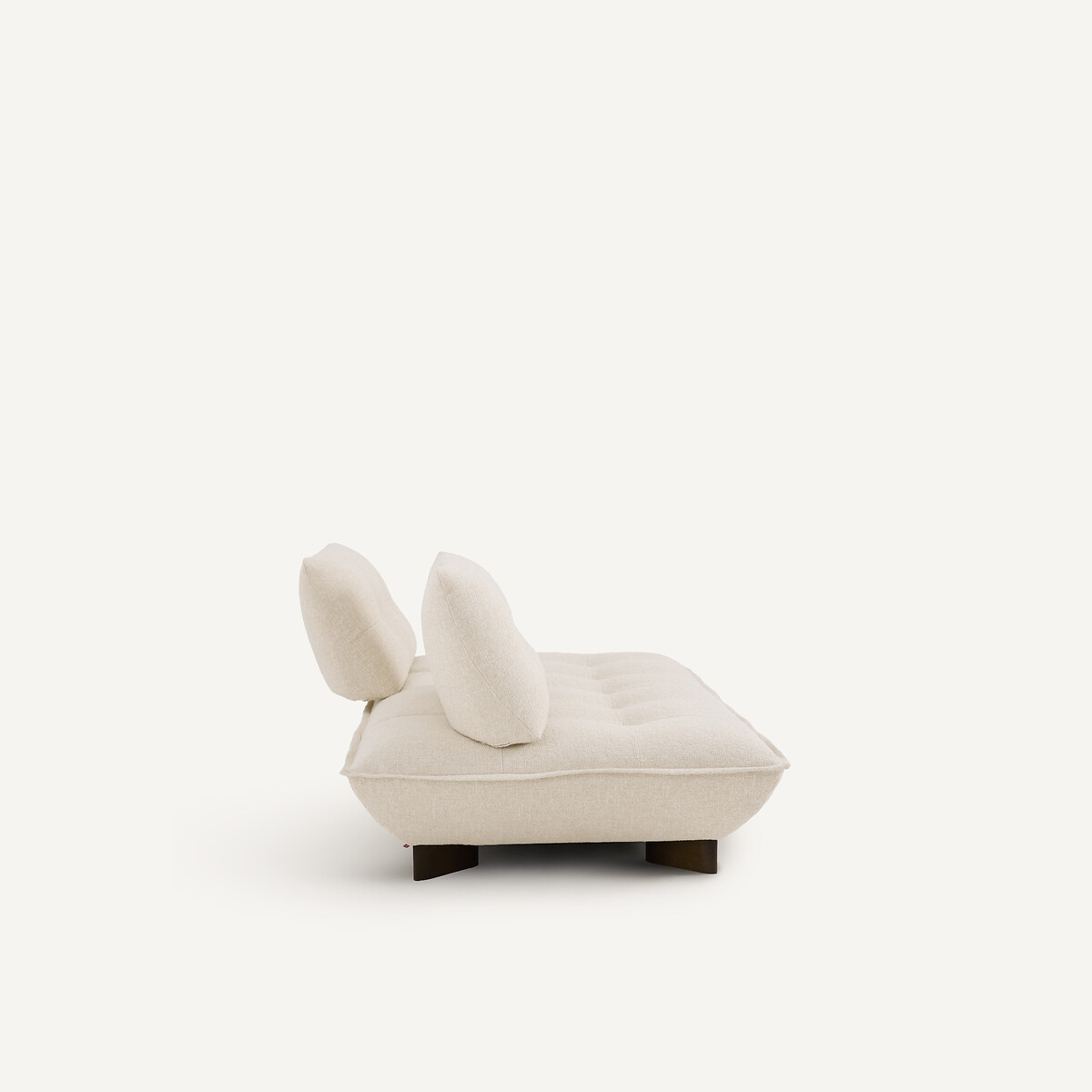 Modulares Sitzmöbel, Bouclé, KAORI kreide, AM.PM