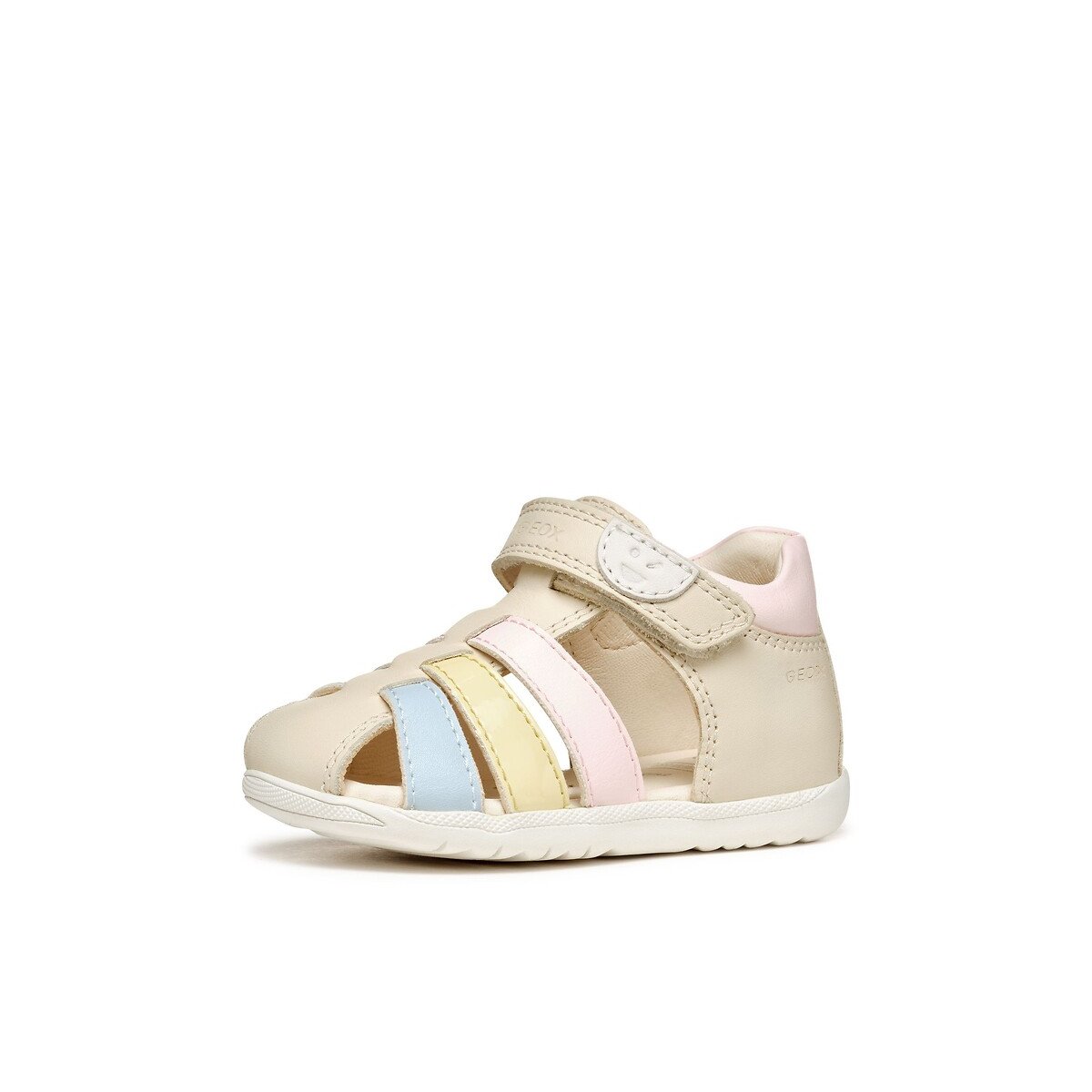 Sandalen voor eerste stapjes MACCHIA ivoor, GEOX