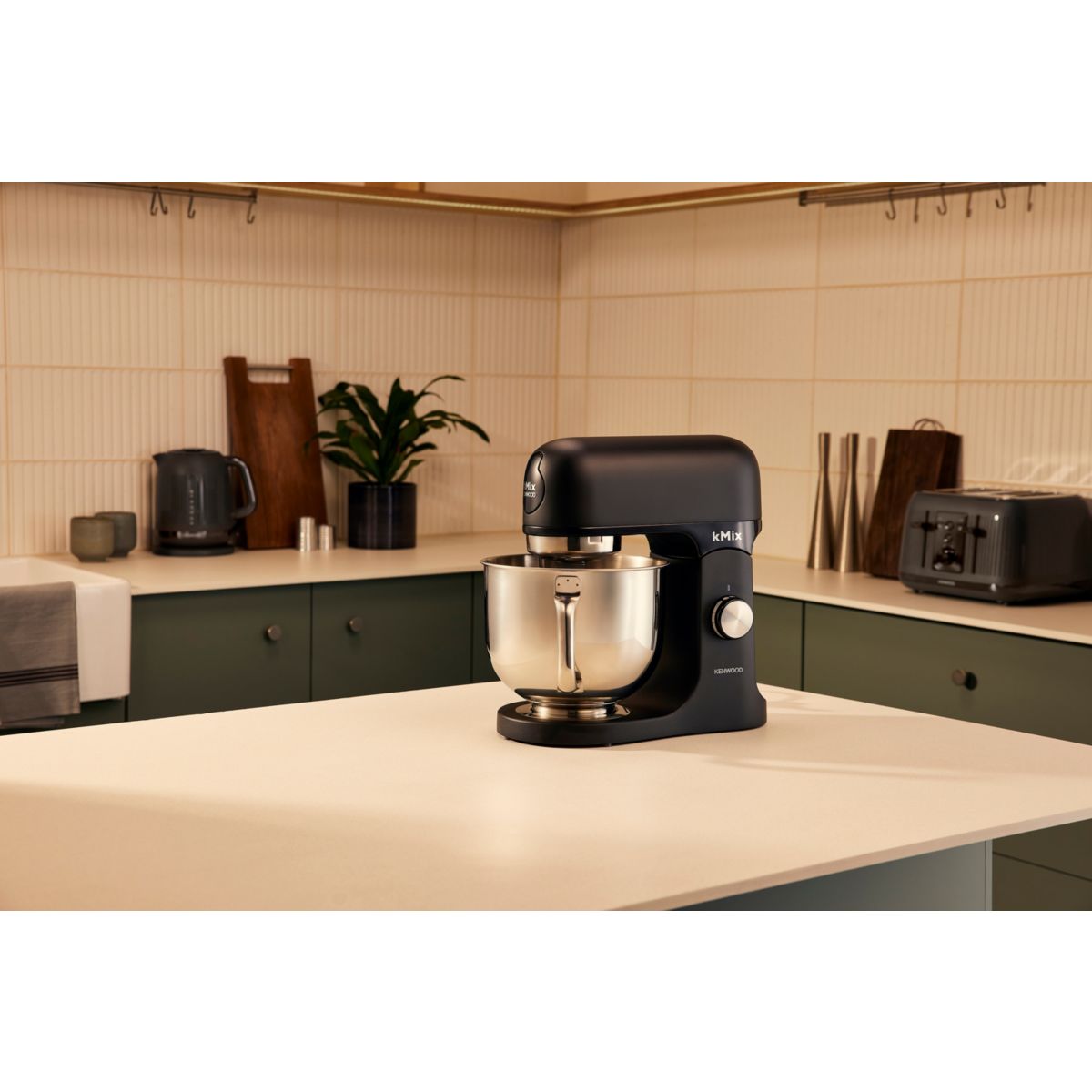 Robot pâtissier Kmix noir KMX751ABK couleur unique, KENWOOD