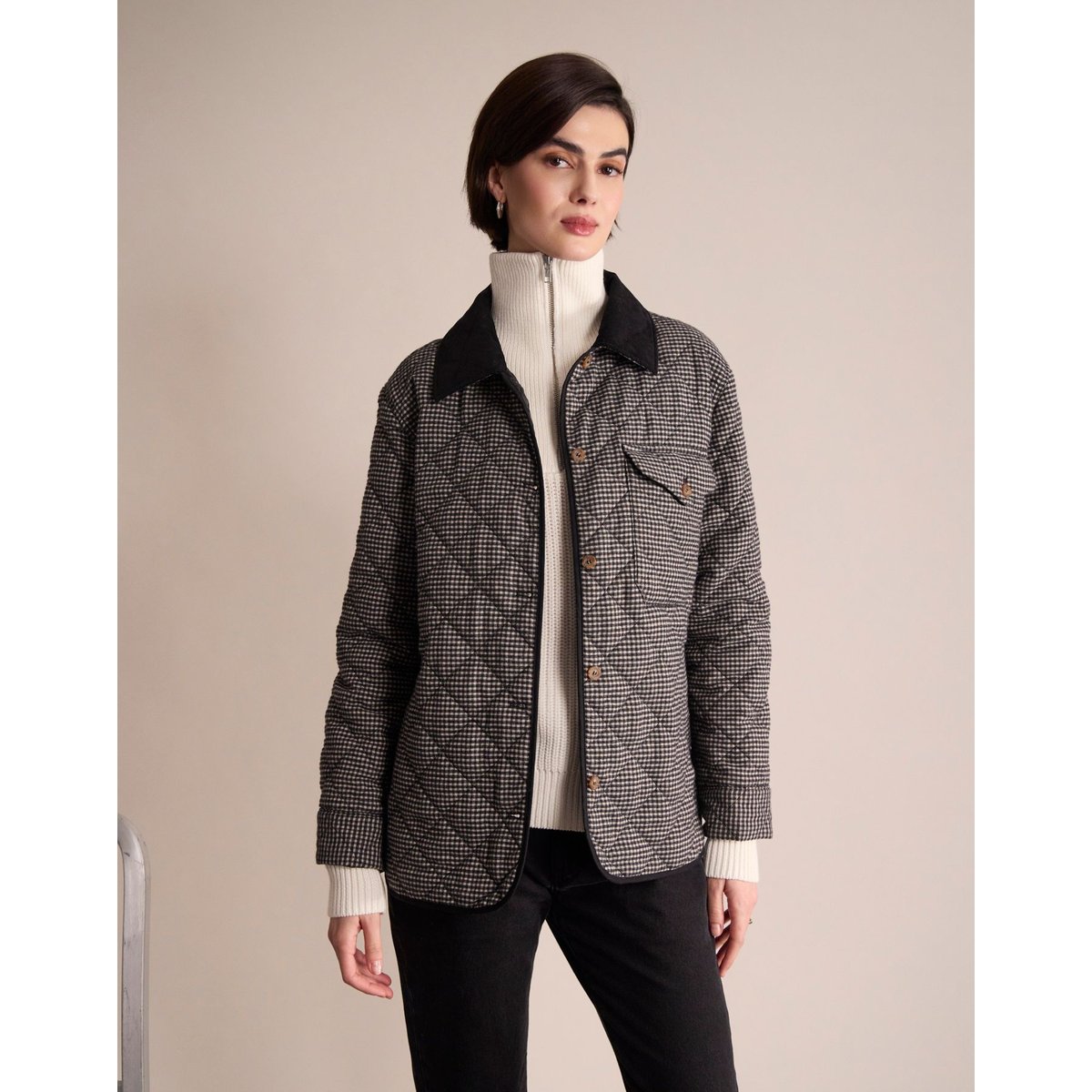 Veste Milady imprimé, INES DE LA FRESSANGE PARIS