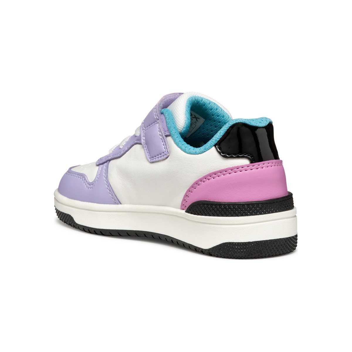 Baskets respirantes Washiba lilas/turquoise, GEOX
