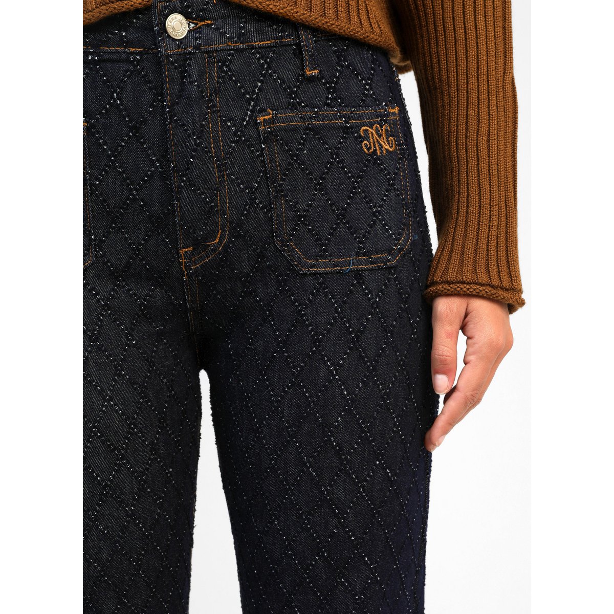Pantalon PICROISE brut, AN'GE