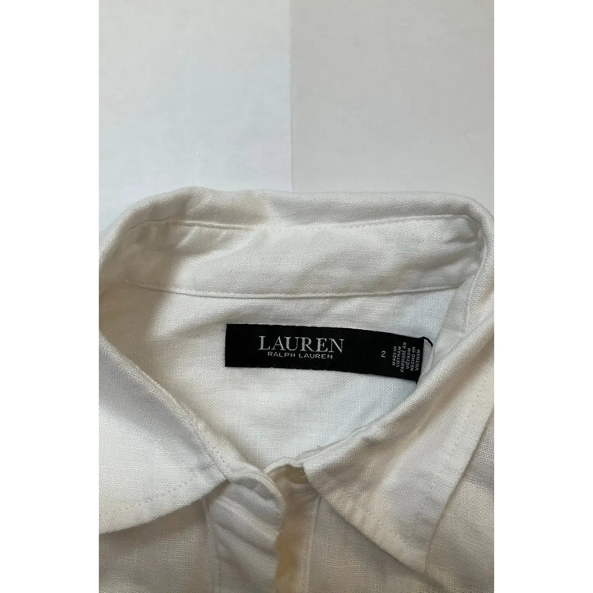 Robe - Très Bon État blanc, RALPH LAUREN