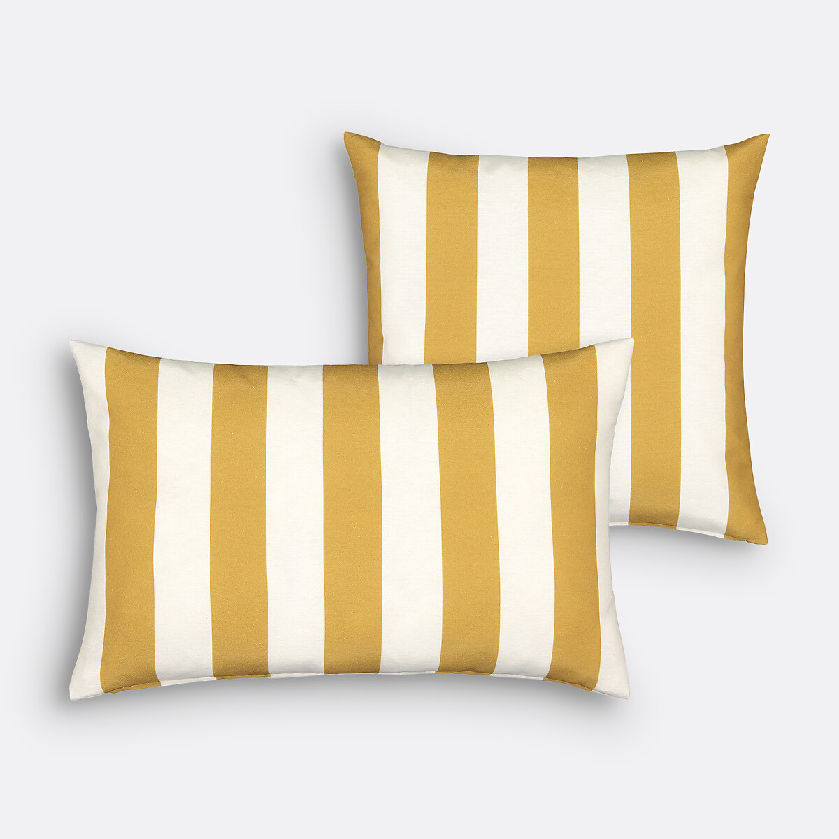 Almofada de exterior, Hendaye amarelo, LA REDOUTE INTERIEURS