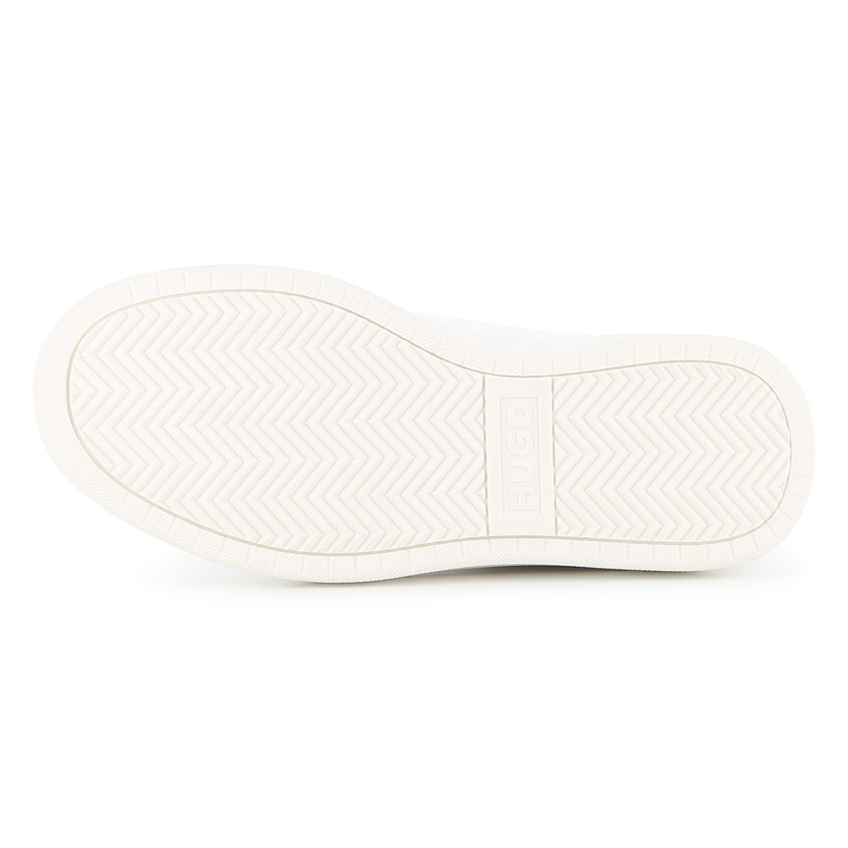 Baskets basse à lacets blanc, HUGO KIDSWEAR