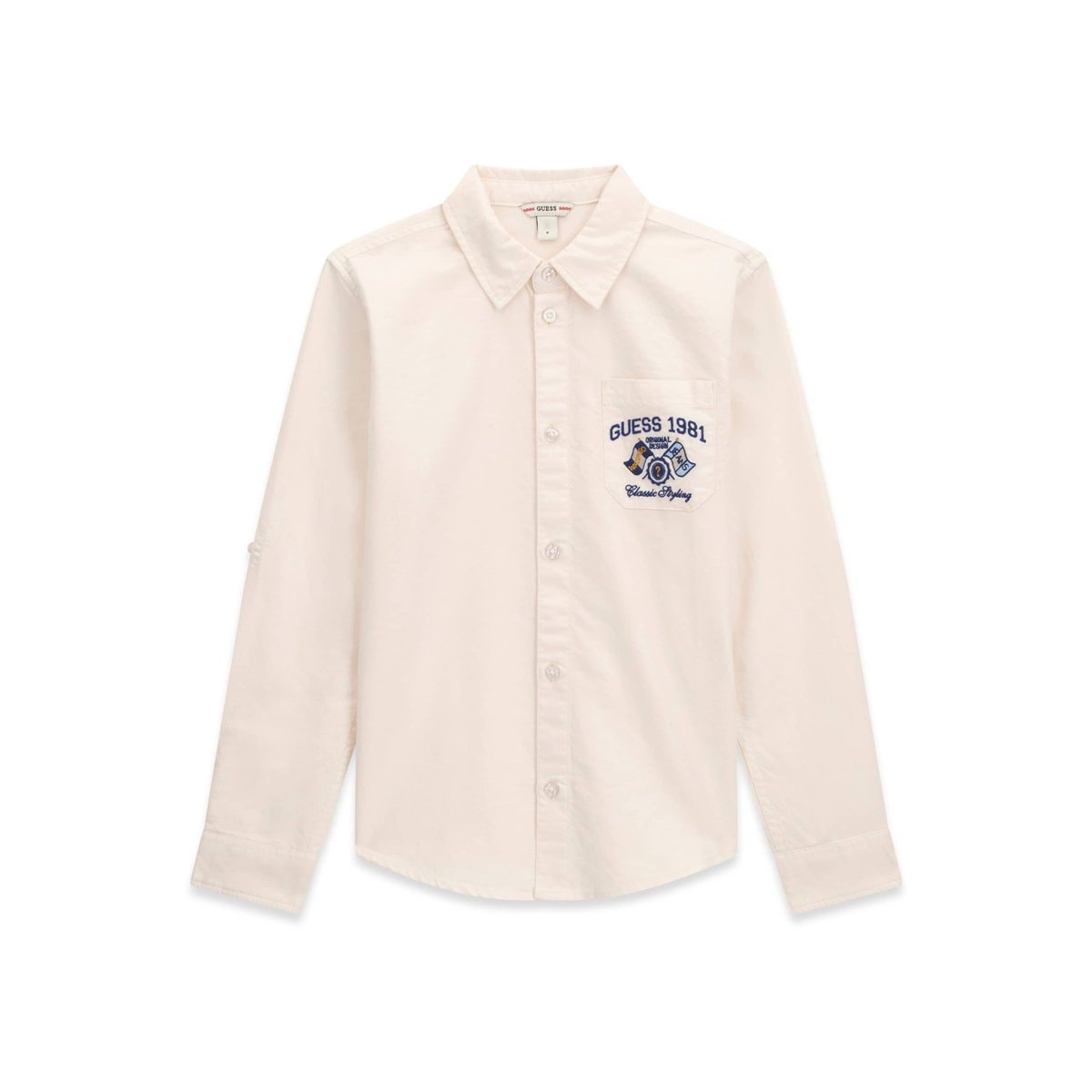 Chemise Oxford blanc, GUESS KIDS