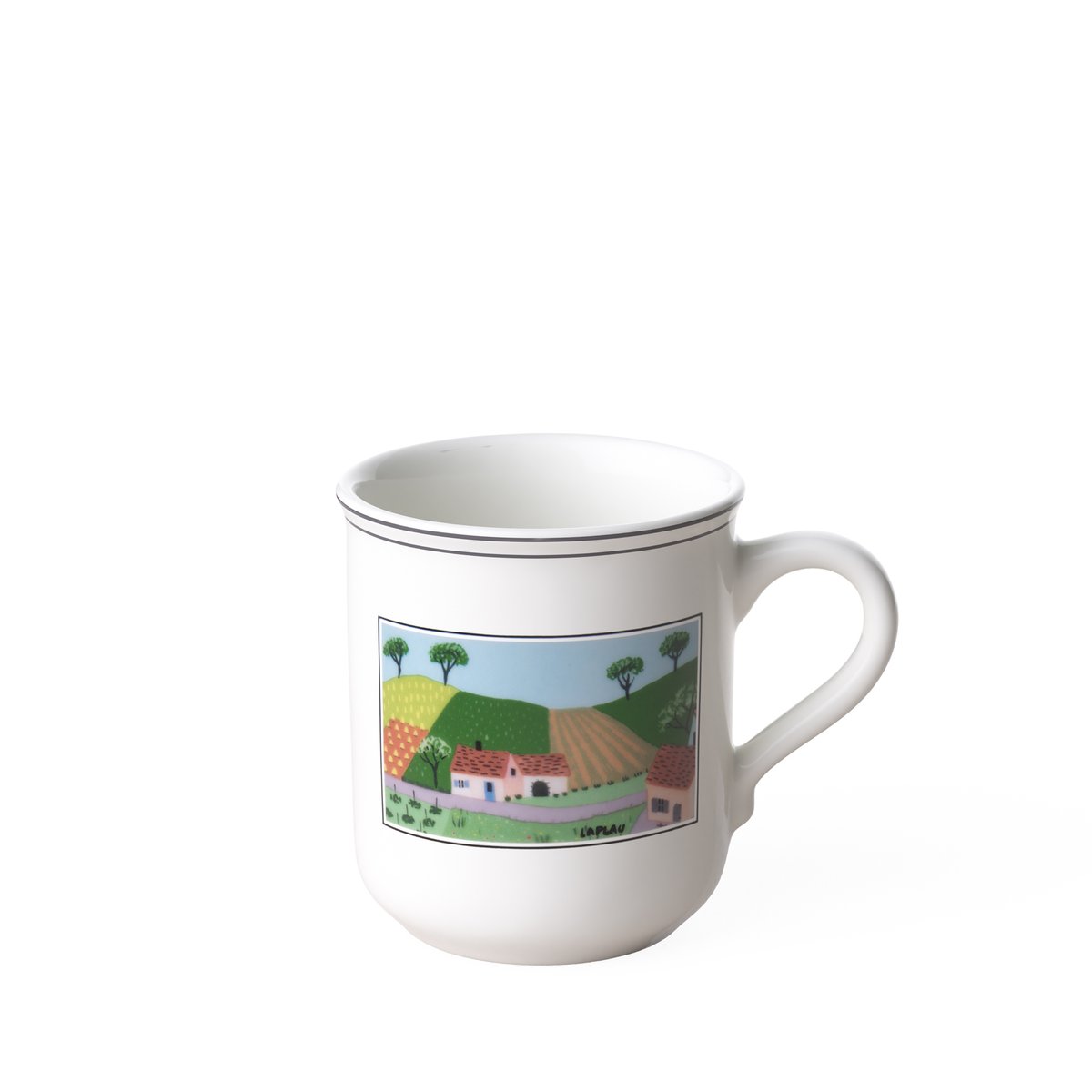 Mug Rue Du Village DESIGN NAIF multicolore, VILLEROY & BOCH
