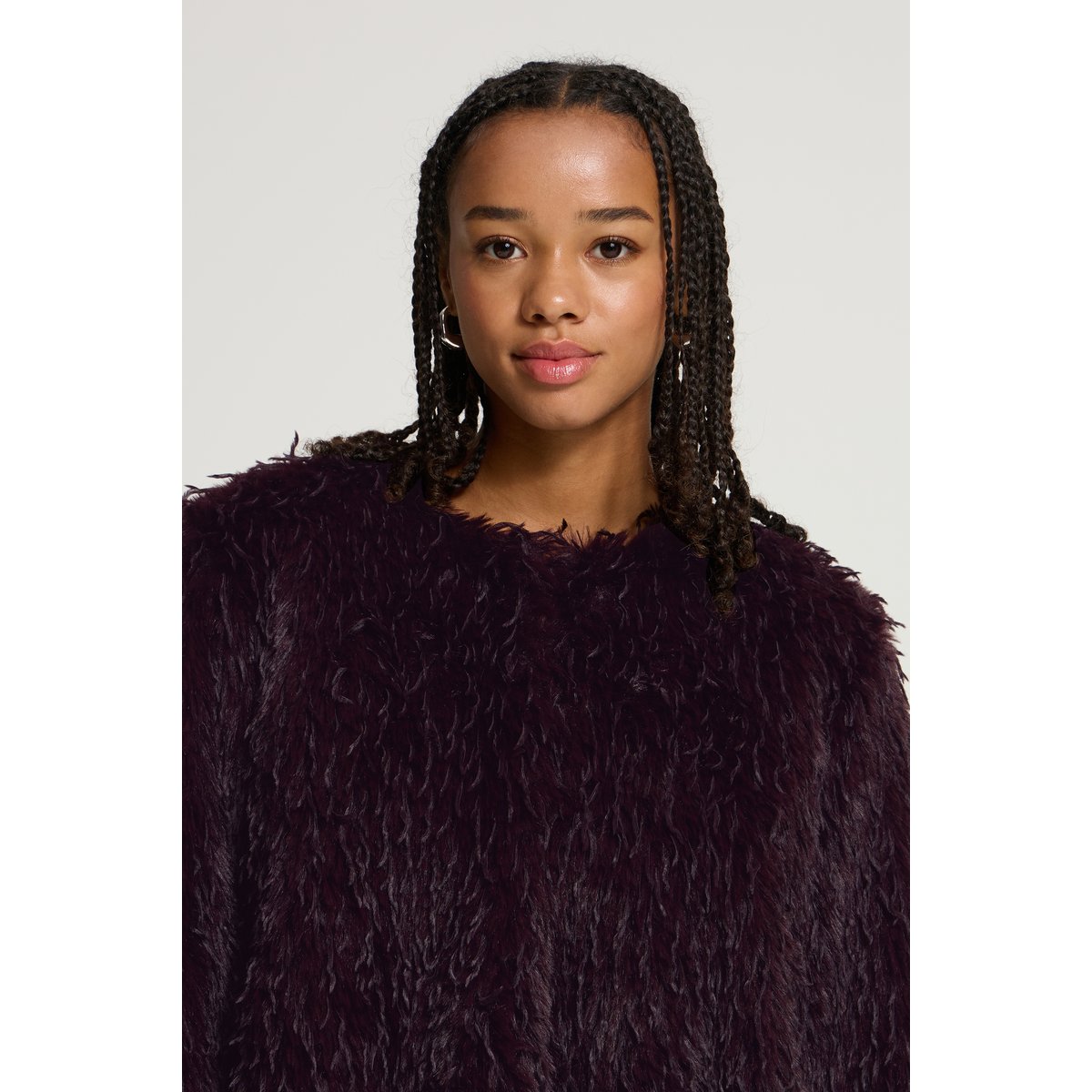 Veste d'extérieur marron fudge, ICHI