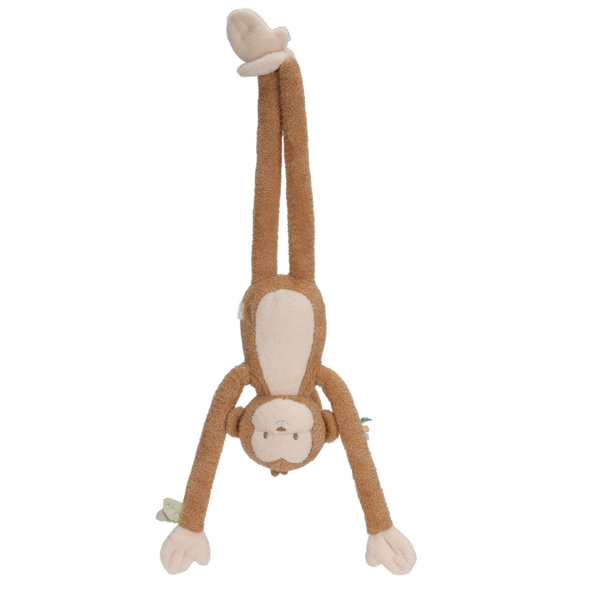 Peluche géante beige, marron, LITTLE DUTCH