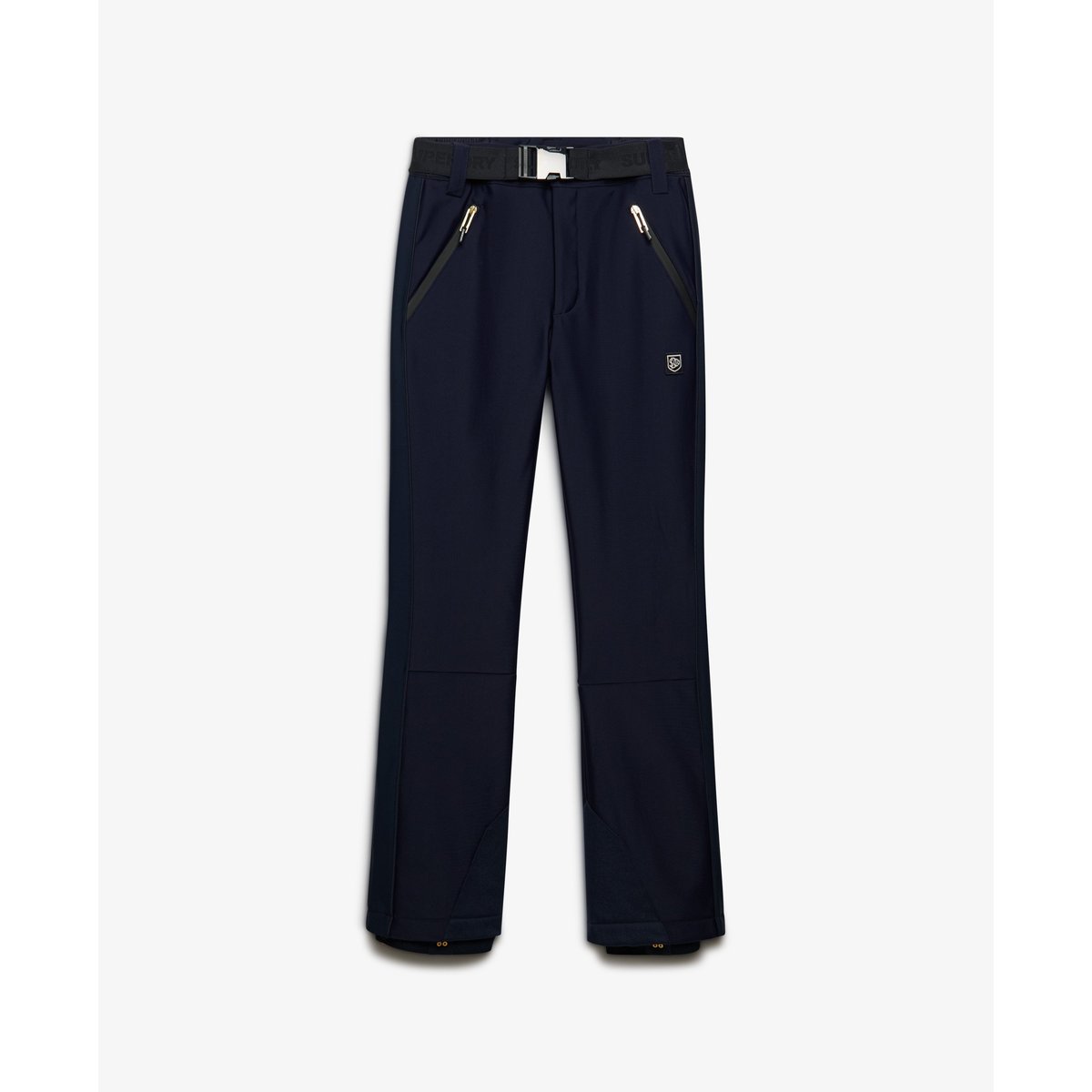Pantalon de Ski Luxe Coupe Ajustée bleu marine intense, SUPERDRY