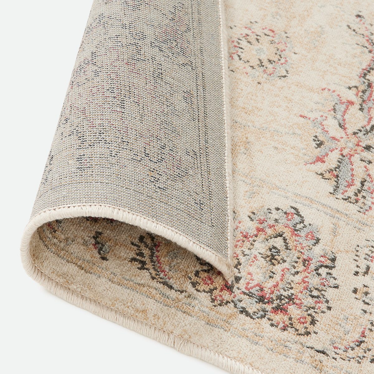 Tapis de couloir, vintage, effet used, DIONA beige, LA REDOUTE INTERIEURS
