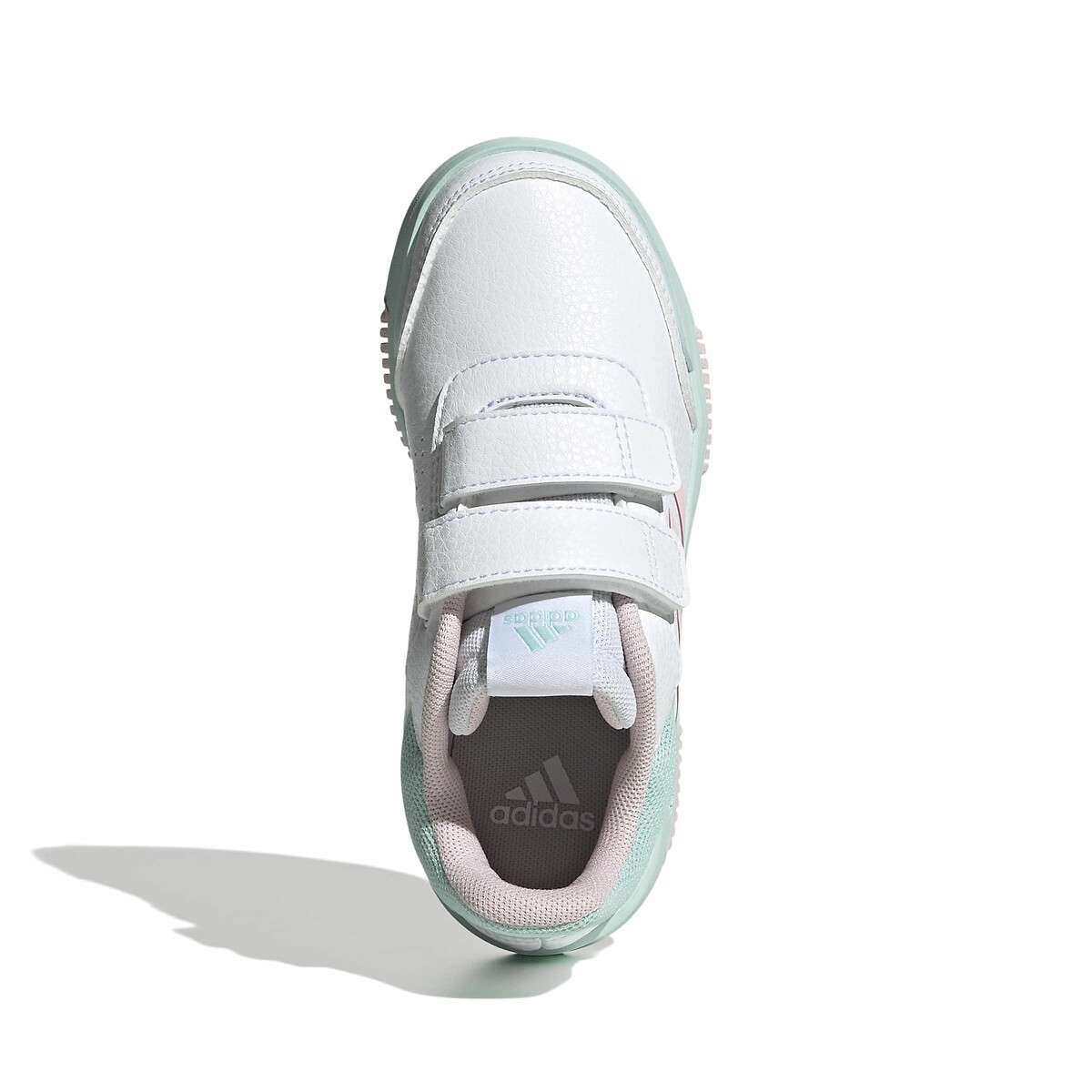 Kids Tensaur Sport 2.0 Trainers with Touch 'n' Close Fastening white/pink, ADIDAS SPORTSWEAR
