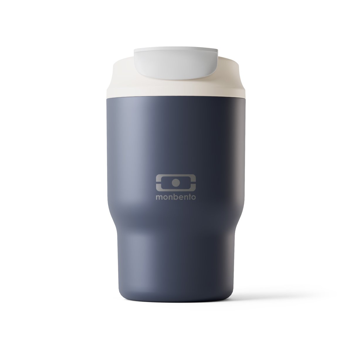 Mug isotherme avec paille 360ml, Travel Mug S bleu, MONBENTO