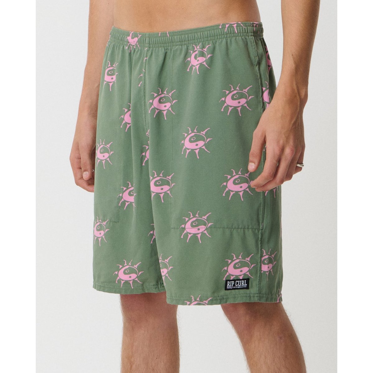 Boardshort VOLLEY Disorder 20" vert pin, RIP CURL