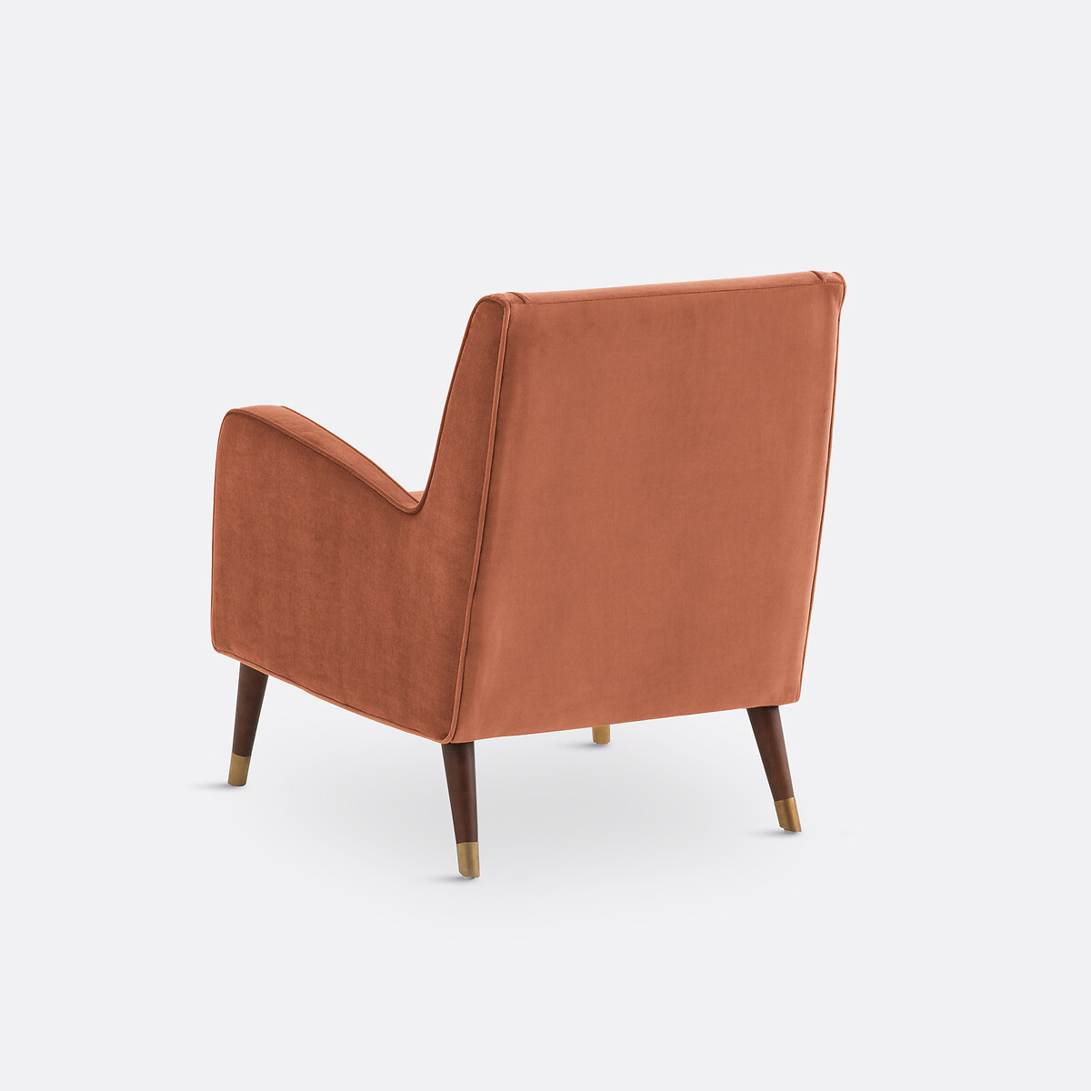 Poltrona, velluto, (Y) terracotta, LA REDOUTE INTERIEURS