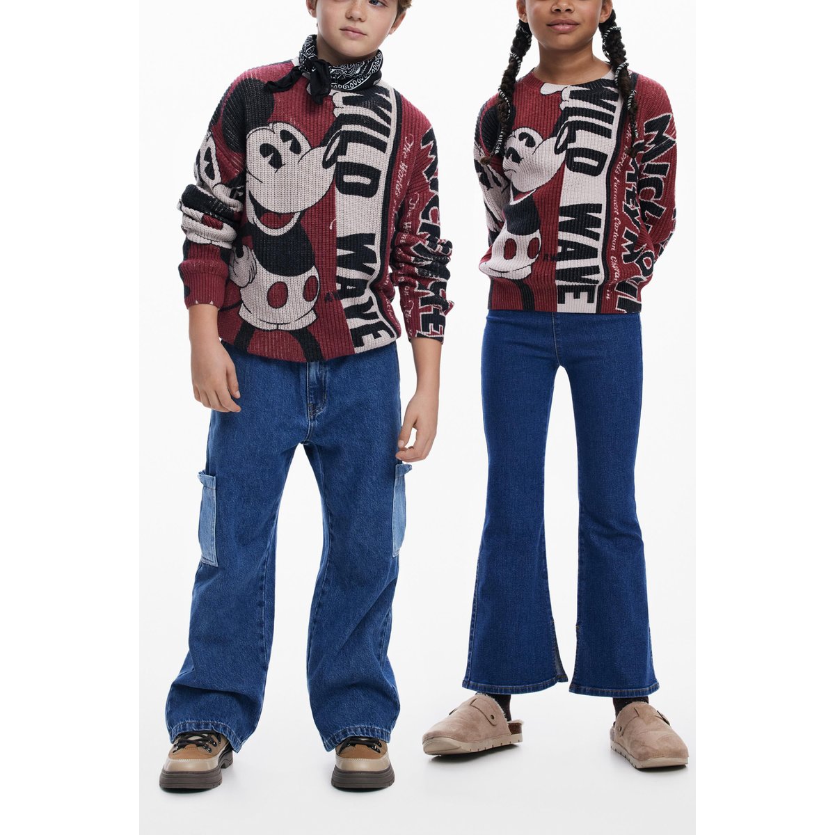 Pull Mickey Mouse™ rouge, DESIGUAL