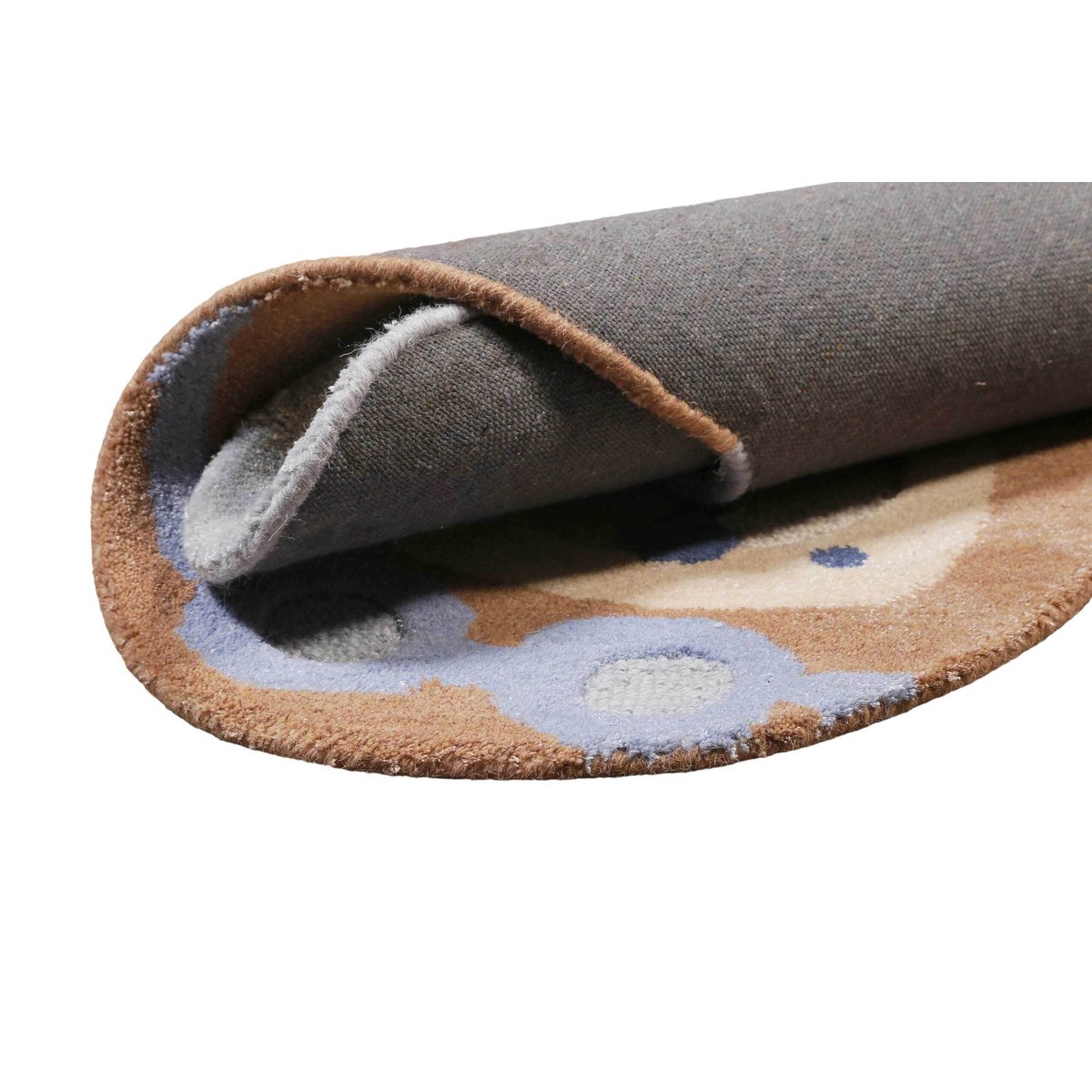 Tapis enfant aviateur pastel , ANTON bleu, SMART KIDS