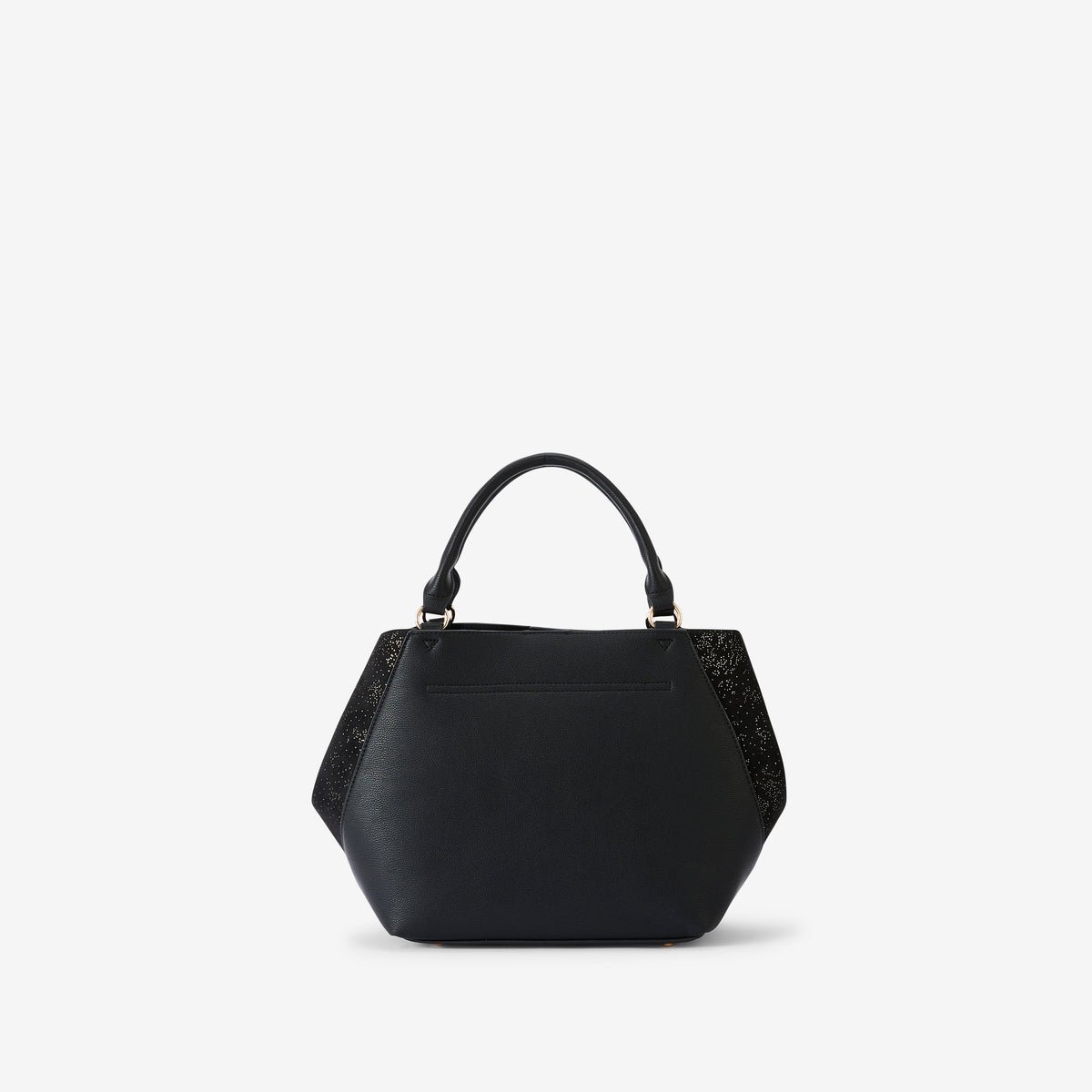 Sac shopper Roseanna noir,doré, LOLLIPOPS