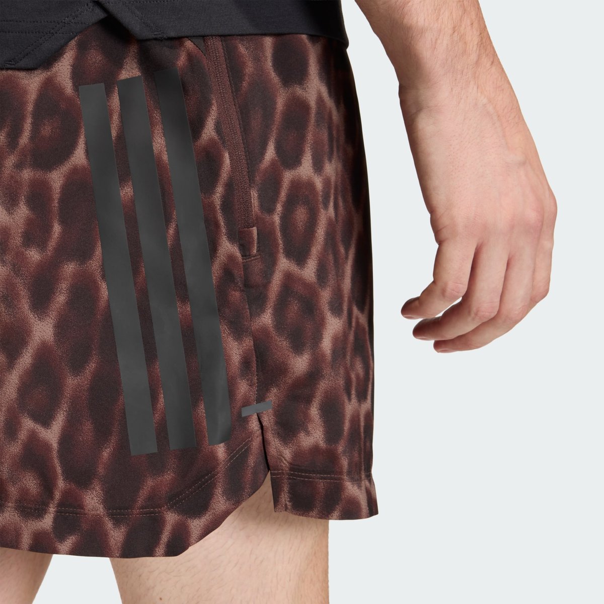 Short D4T Primelift Aop Short D4T Primelift Aop earth strata / shadow brown / black, adidas Performance