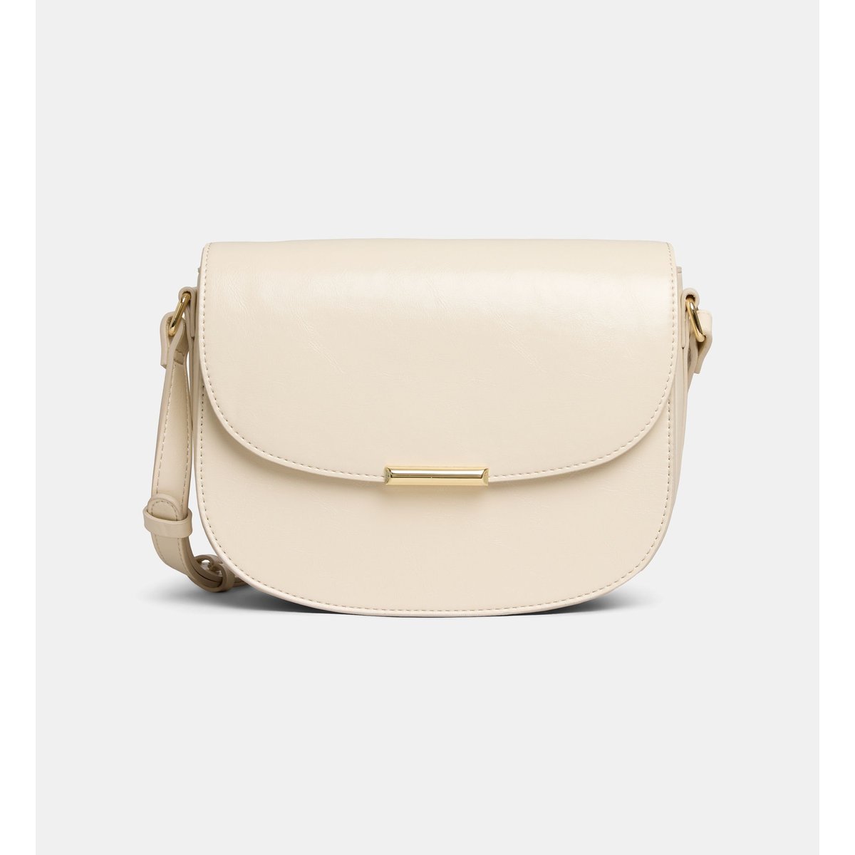 Sac à main alba vernis beige clair, GALERIES LAFAYETTE