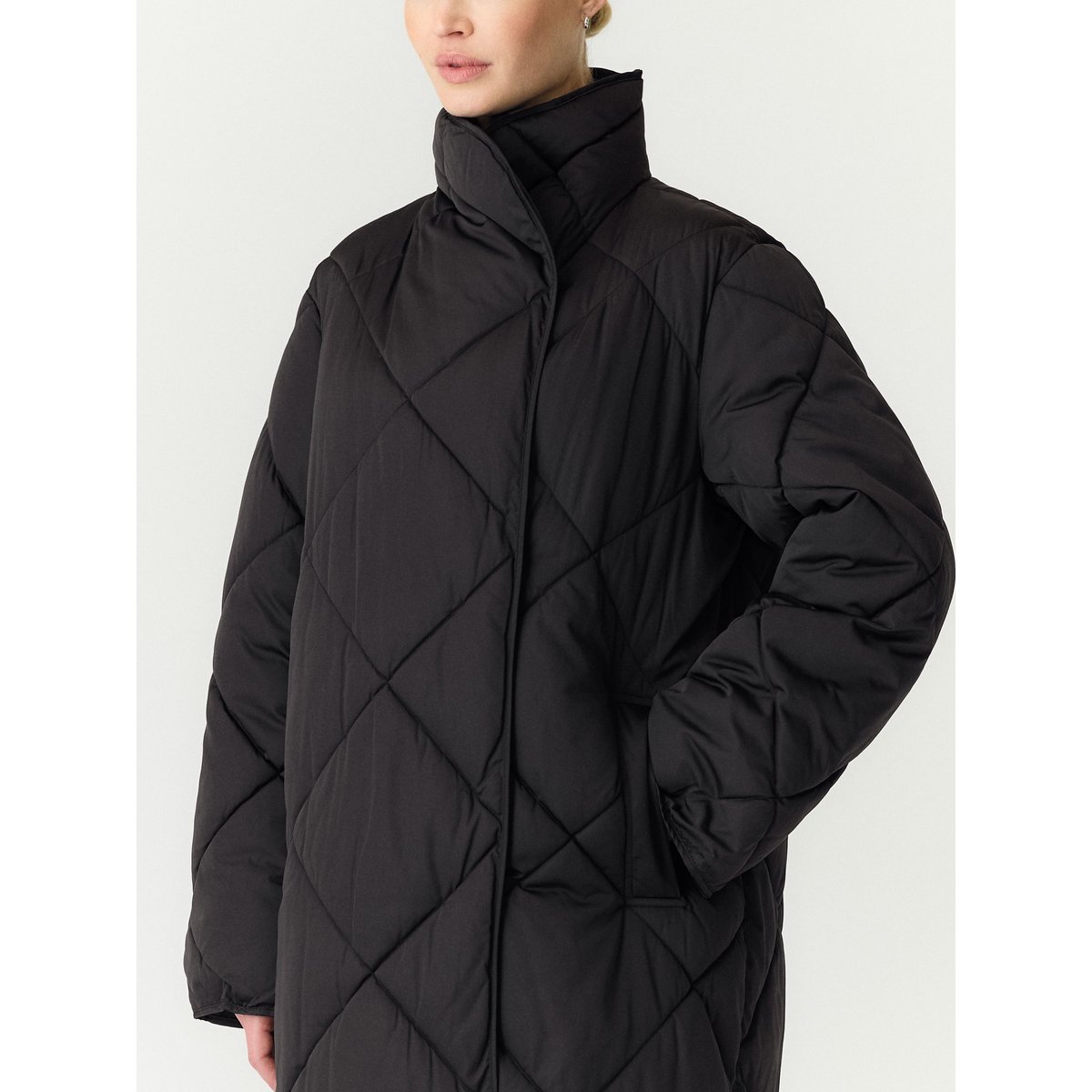 Veste Rembourrée black, YAS