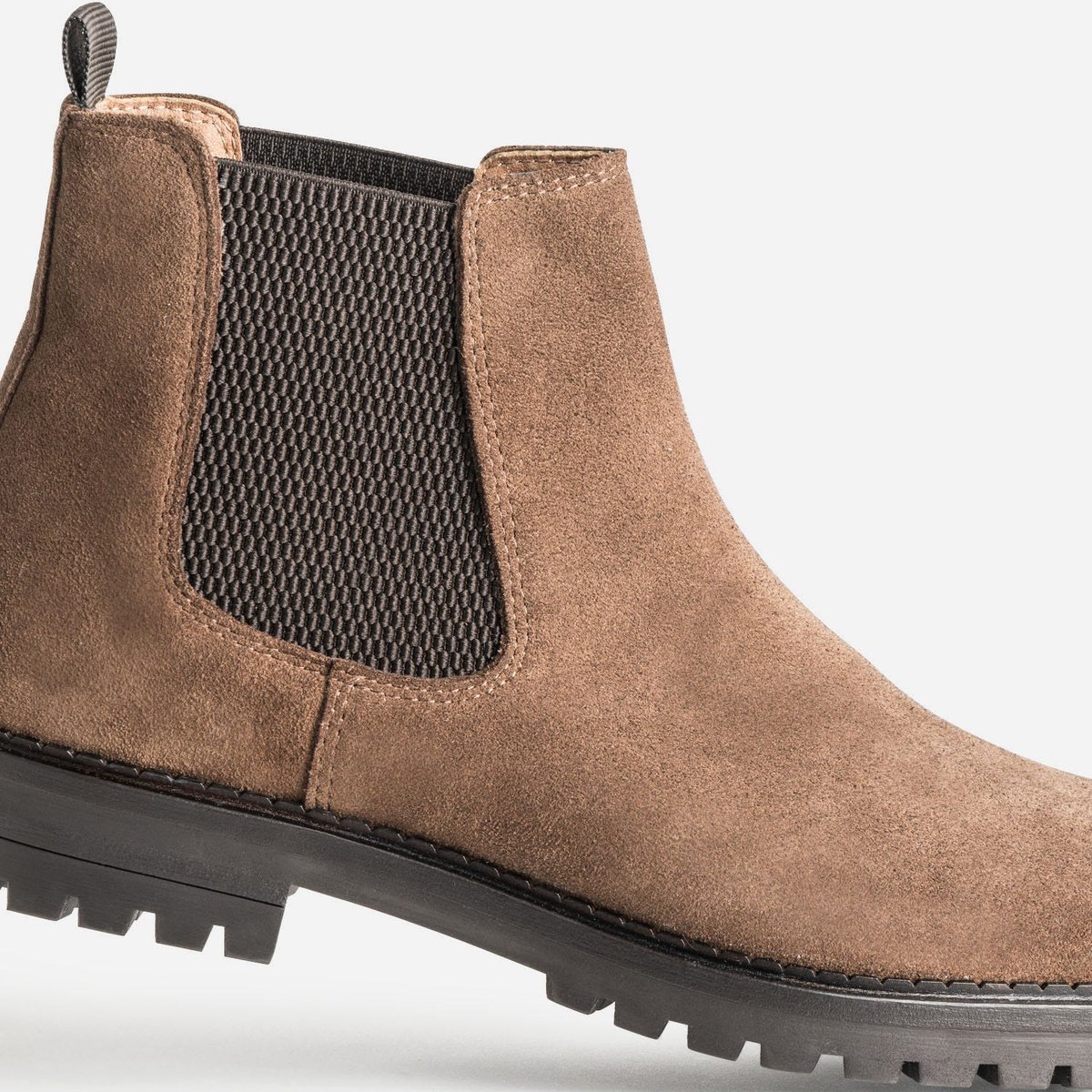 Boots en cuir LENNON cognac, ERAM