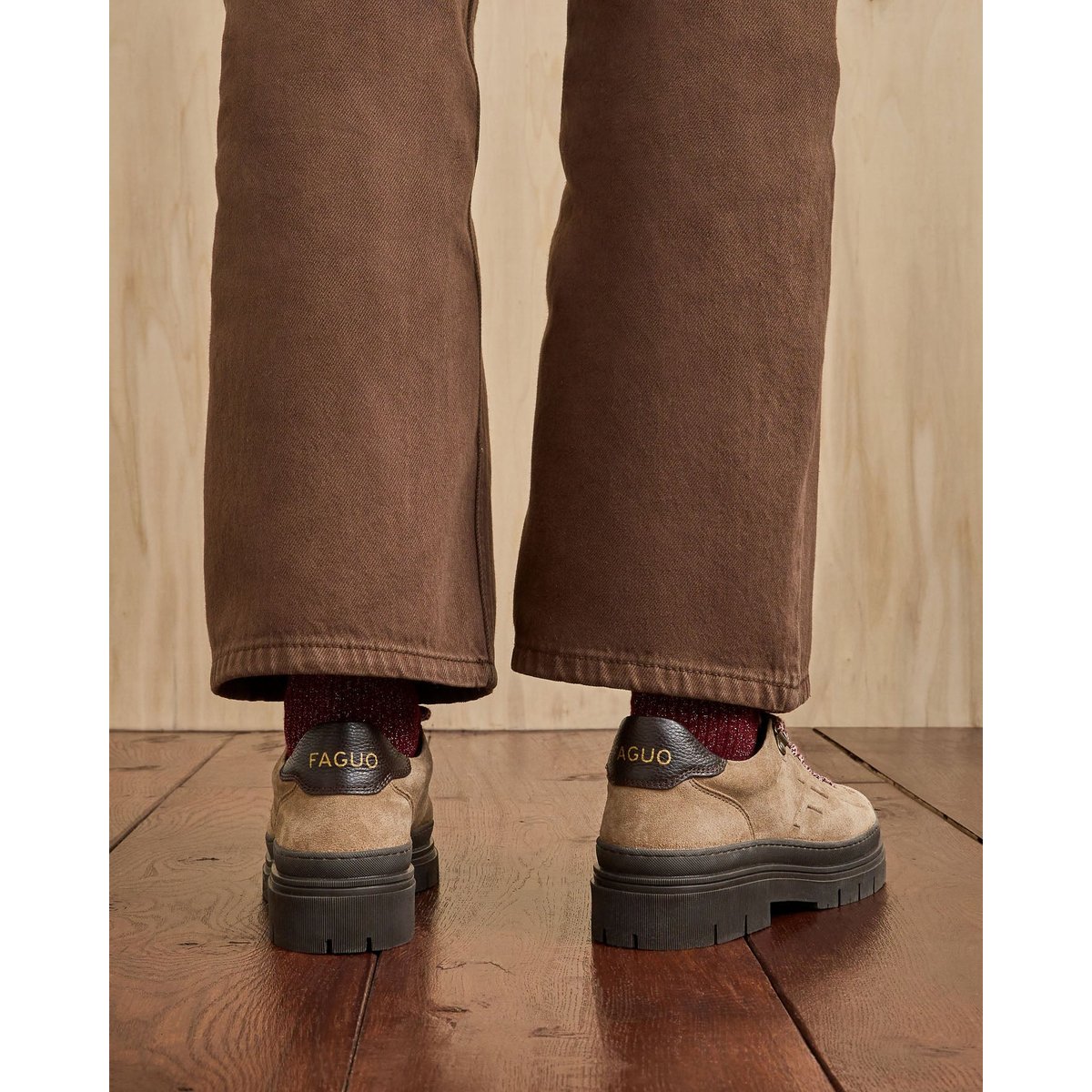 Chaussures MARBLEWOOD beige, FAGUO