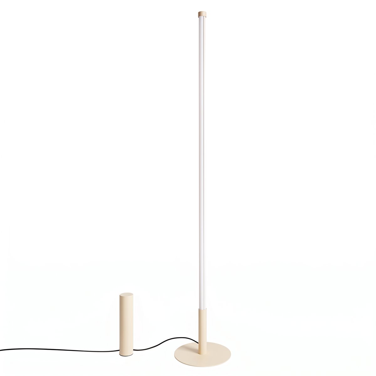 Lampadaire Beige LED 1 Trang beige, EDEN